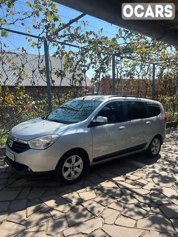 Минивэн Dacia Lodgy 2013 1.5 л. Ручная / Механика обл. Закарпатская, Мукачево - Фото 1/9