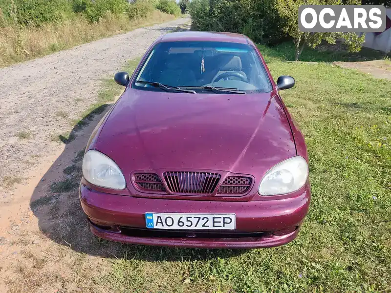 Седан Daewoo Lanos 2005 1.6 л. Ручная / Механика обл. Закарпатская, location.city.horonda - Фото 1/6