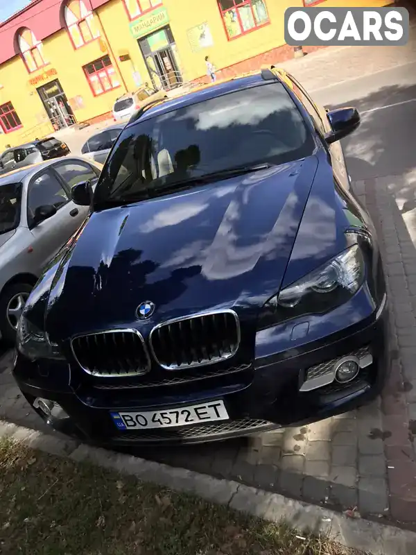 Позашляховик / Кросовер BMW X6 2009 2.99 л. обл. Тернопільська, Тернопіль - Фото 1/10