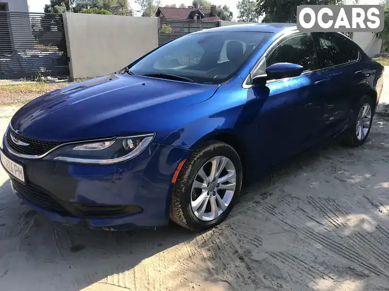 Седан Chrysler 200 2016 2.36 л. Автомат обл. Киевская, Бровары - Фото 1/14