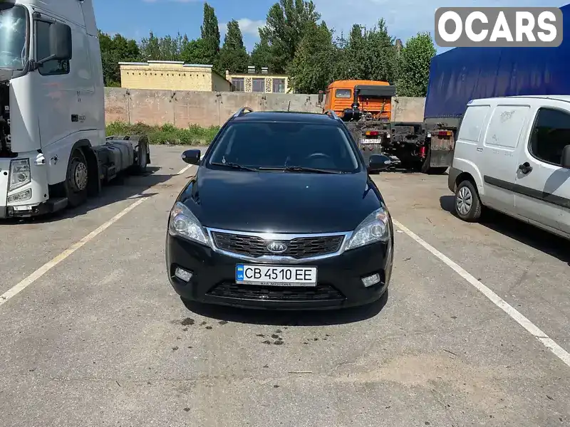 Універсал Kia Ceed 2009 1.58 л. Ручна / Механіка обл. Чернігівська, Чернігів - Фото 1/9