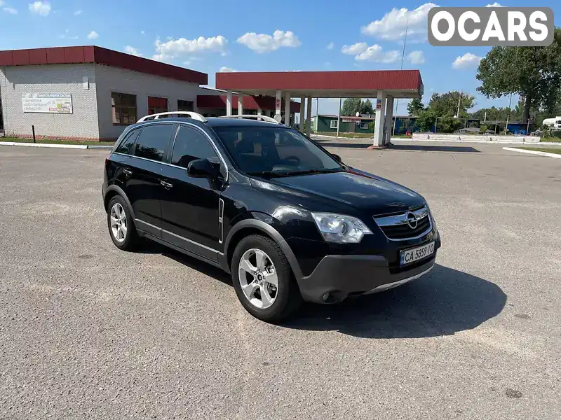 Позашляховик / Кросовер Opel Antara 2007 1.99 л. Ручна / Механіка обл. Київська, Миронівка - Фото 1/21