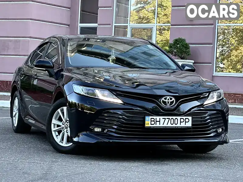 Седан Toyota Camry 2018 2.49 л. Автомат обл. Одесская, Одесса - Фото 1/21