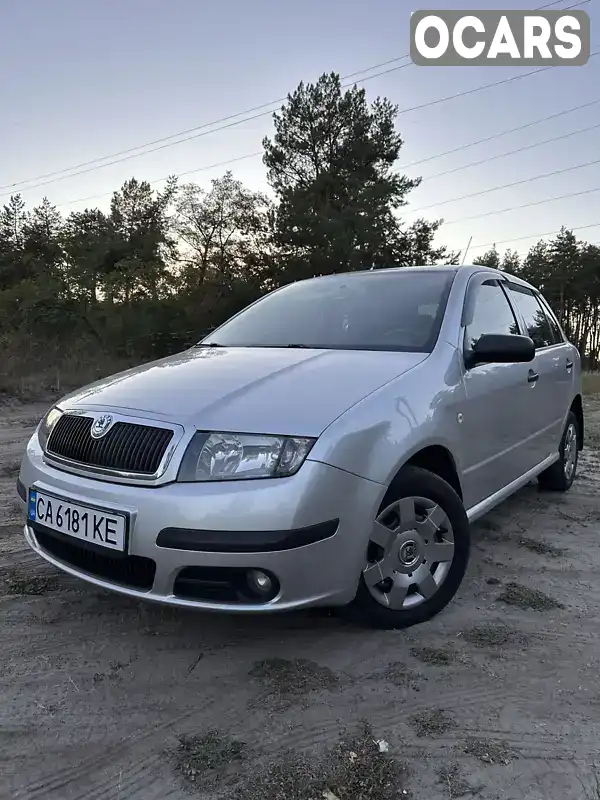 Хэтчбек Skoda Fabia 2005 1.2 л. Ручная / Механика обл. Черкасская, Городище - Фото 1/21