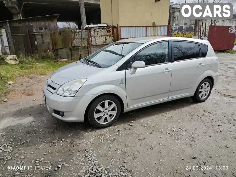 Минивэн Toyota Corolla Verso 2007 2.23 л. Ручная / Механика обл. Львовская, Львов - Фото 1/10