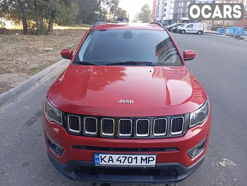 Внедорожник / Кроссовер Jeep Compass 2019 2.36 л. Автомат обл. Киевская, Киев - Фото 1/16