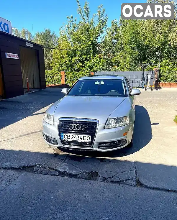 Седан Audi A6 2010 3 л. Автомат обл. Чернігівська, Ніжин - Фото 1/17