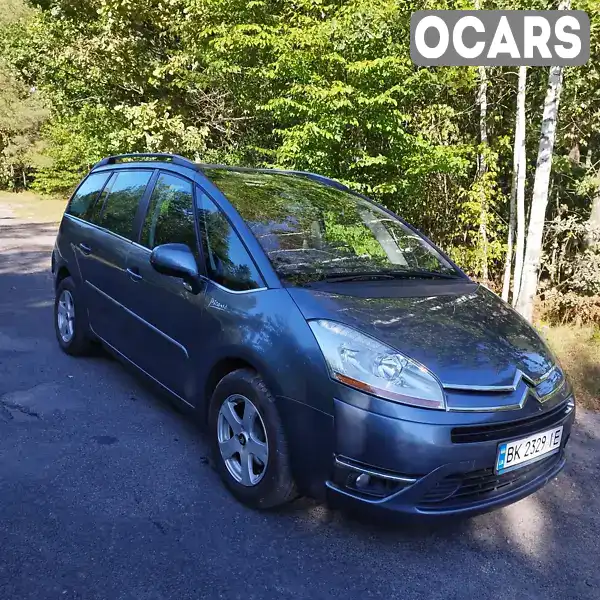 Мікровен Citroen C4 Picasso 2010 1.56 л. Ручна / Механіка обл. Рівненська, Володимирець - Фото 1/21