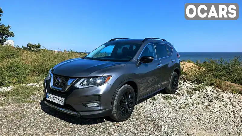 Внедорожник / Кроссовер Nissan Rogue 2017 2.49 л. Автомат обл. Одесская, Одесса - Фото 1/20