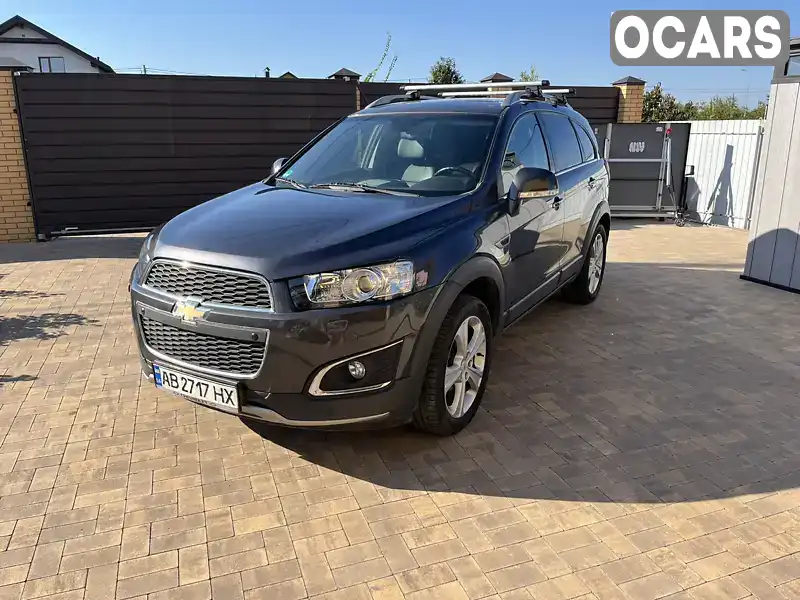 Позашляховик / Кросовер Chevrolet Captiva 2013 2.23 л. Ручна / Механіка обл. Вінницька, Вінниця - Фото 1/13