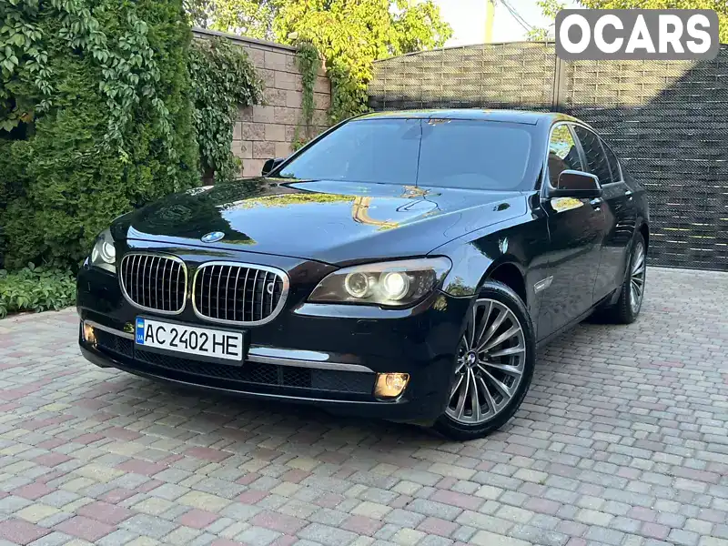 Седан BMW 7 Series 2008 2.98 л. Автомат обл. Волинська, Луцьк - Фото 1/21