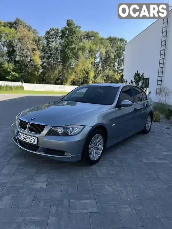 Седан BMW 3 Series 2005 2 л. Ручна / Механіка обл. Волинська, Луцьк - Фото 1/21