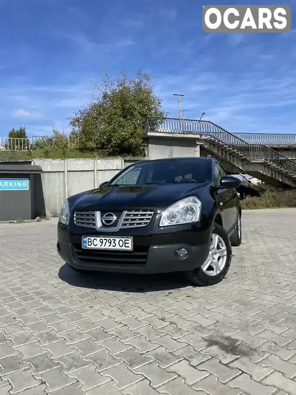 Внедорожник / Кроссовер Nissan Qashqai 2008 2 л. Автомат обл. Львовская, Дрогобыч - Фото 1/21