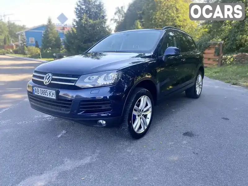 Внедорожник / Кроссовер Volkswagen Touareg 2013 2.97 л. Автомат обл. Винницкая, Винница - Фото 1/21