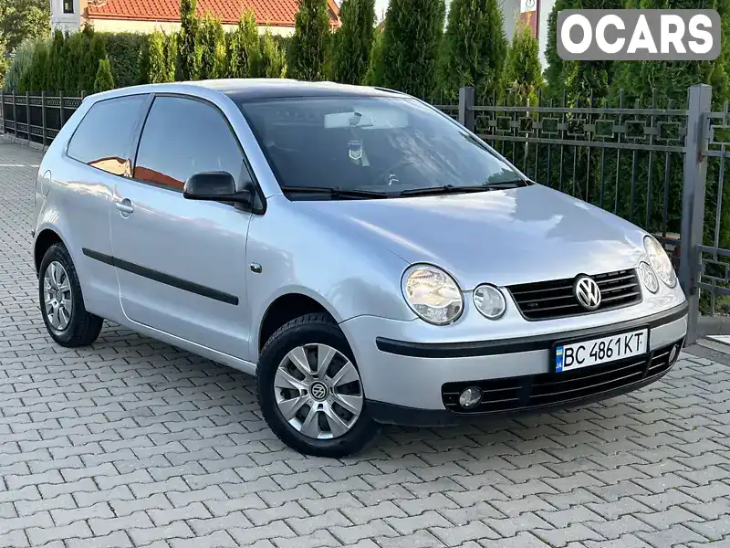 Хетчбек Volkswagen Polo 2003 1.39 л. Автомат обл. Львівська, Стрий - Фото 1/21