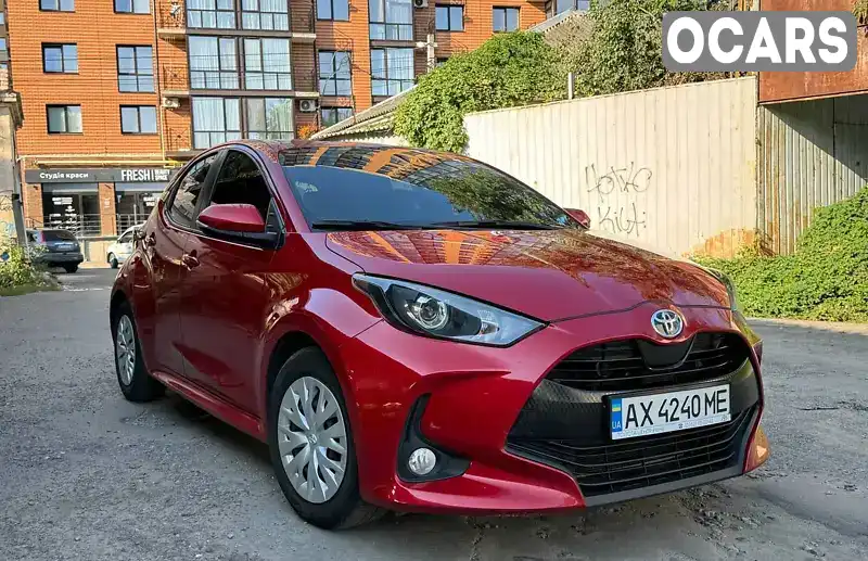 Хэтчбек Toyota Yaris 2021 1.49 л. Вариатор обл. Волынская, Луцк - Фото 1/21