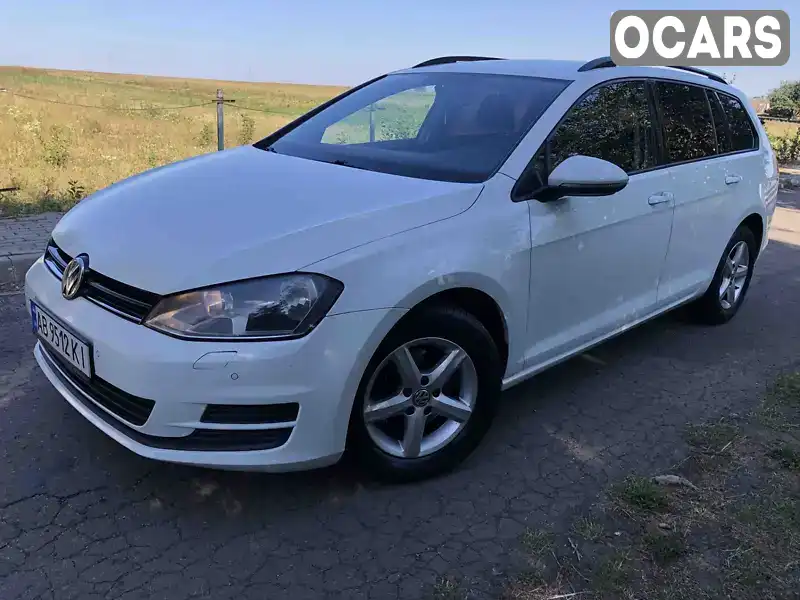 Универсал Volkswagen Golf 2016 1.6 л. Автомат обл. Волынская, Луцк - Фото 1/21