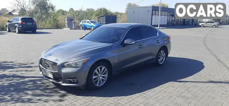 Седан Infiniti Q50 2016 1.99 л. Автомат обл. Днепропетровская, Днепр (Днепропетровск) - Фото 1/21