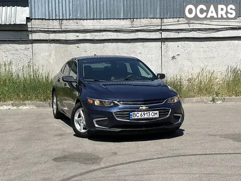 Седан Chevrolet Malibu 2016 1.49 л. Автомат обл. Київська, Київ - Фото 1/21