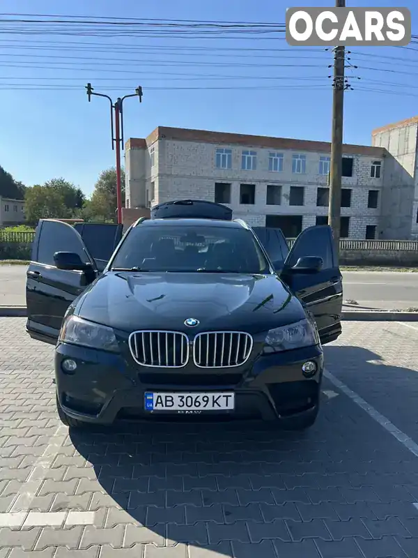 Позашляховик / Кросовер BMW X3 2014 2 л. Автомат обл. Волинська, Ковель - Фото 1/21