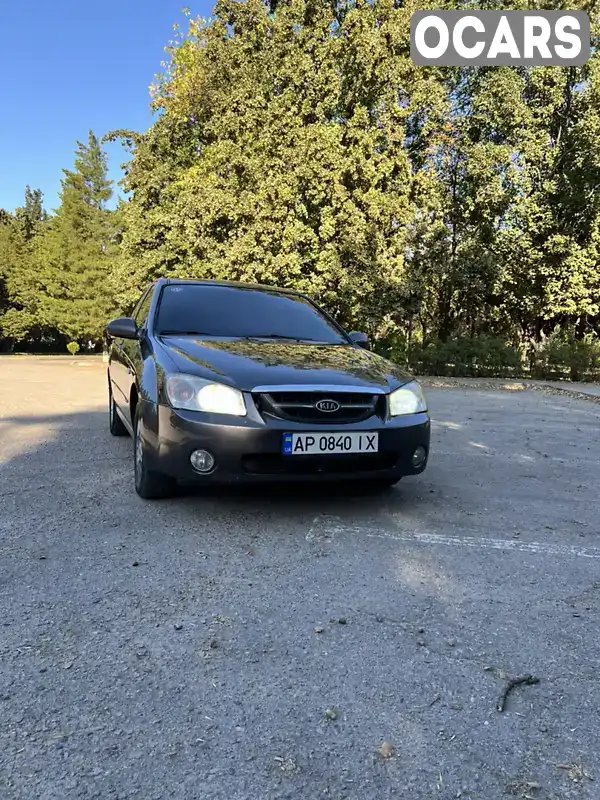 Седан Kia Cerato 2006 1.6 л. Ручная / Механика обл. Запорожская, Запорожье - Фото 1/21