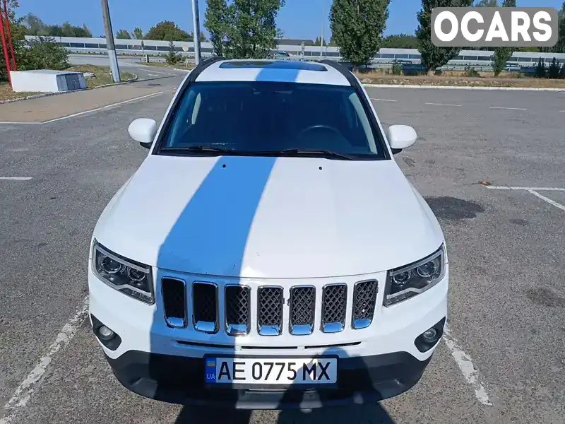 Внедорожник / Кроссовер Jeep Compass 2016 2.36 л. Автомат обл. Винницкая, Винница - Фото 1/9