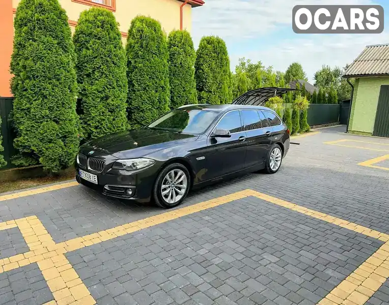 Универсал BMW 5 Series 2014 2 л. Автомат обл. Ивано-Франковская, Калуш - Фото 1/21