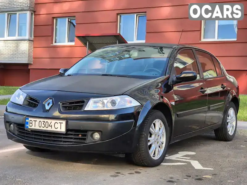 Седан Renault Megane 2008 1.6 л. Автомат обл. Вінницька, Вінниця - Фото 1/21