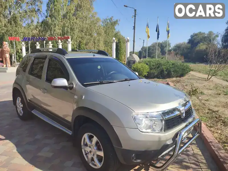 Внедорожник / Кроссовер Dacia Duster 2010 1.6 л. Ручная / Механика обл. Полтавская, Миргород - Фото 1/20