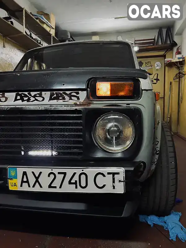 Позашляховик / Кросовер ВАЗ / Lada 2121 Нива 1981 1.6 л. Ручна / Механіка обл. Харківська, Харків - Фото 1/20