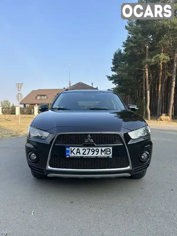 Позашляховик / Кросовер Mitsubishi Outlander 2010 2.27 л. Ручна / Механіка обл. Київська, Київ - Фото 1/21