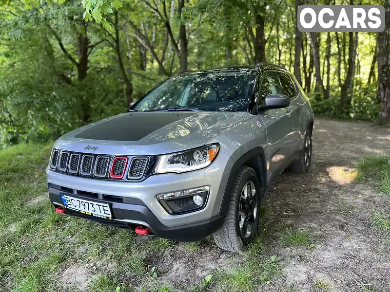 Внедорожник / Кроссовер Jeep Compass 2017 2.36 л. Автомат обл. Ивано-Франковская, Ивано-Франковск - Фото 1/21