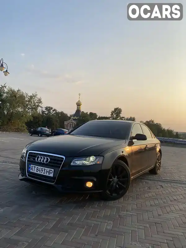 Седан Audi A4 2011 1.98 л. Автомат обл. Харьковская, Харьков - Фото 1/20