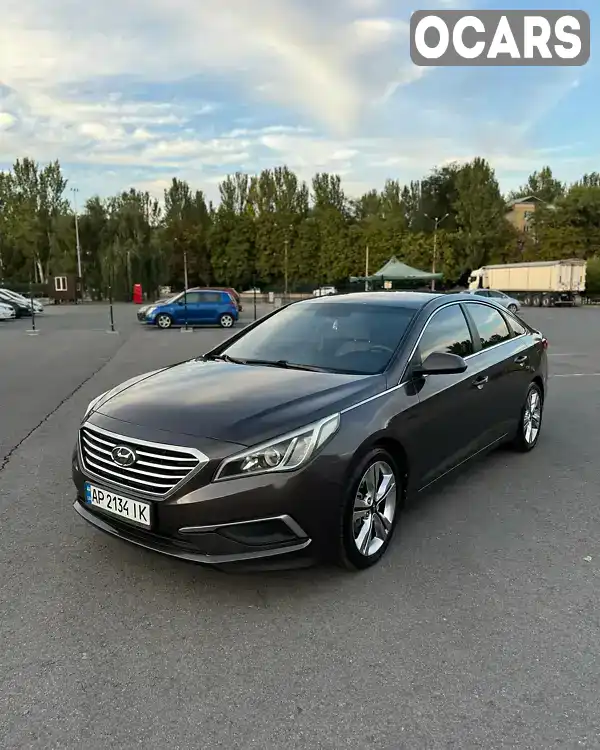 Седан Hyundai Sonata 2016 2.36 л. Автомат обл. Запорізька, Запоріжжя - Фото 1/21