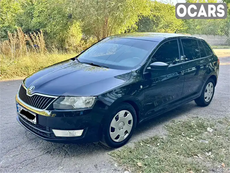 Хэтчбек Skoda Spaceback 2014 1.2 л. Ручная / Механика обл. Днепропетровская, Днепр (Днепропетровск) - Фото 1/18