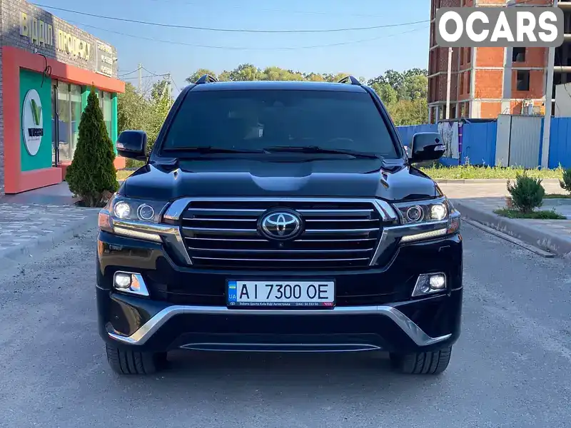 Позашляховик / Кросовер Toyota Land Cruiser 2017 null_content л. Автомат обл. Київська, Київ - Фото 1/21