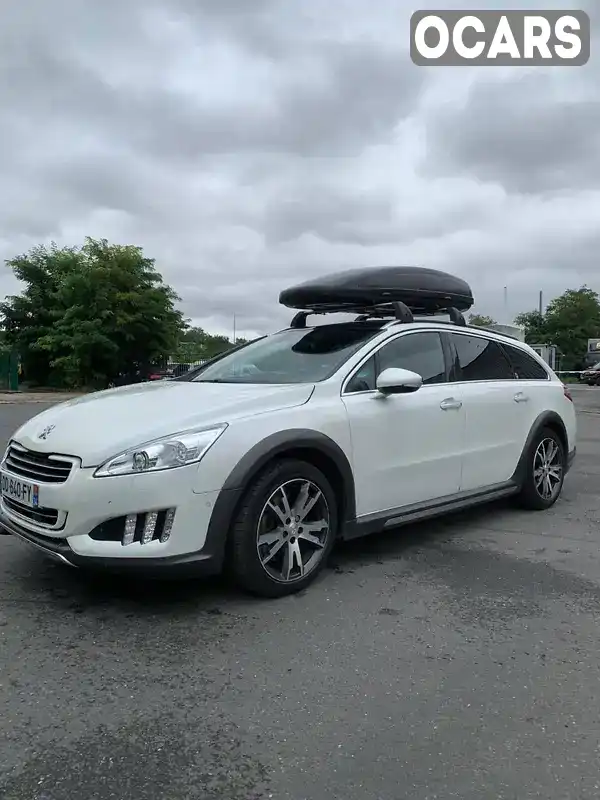 Універсал Peugeot 508 RXH 2014 2 л. Робот обл. Івано-Франківська, Івано-Франківськ - Фото 1/14