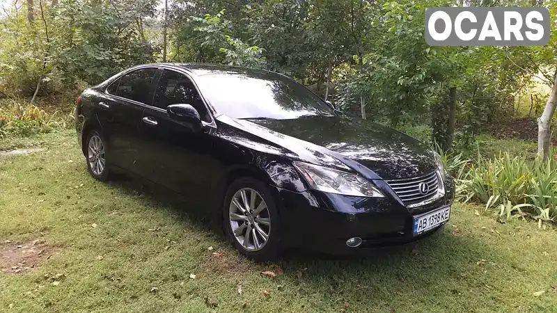 Седан Lexus ES 2008 3.46 л. Типтроник обл. Винницкая, Винница - Фото 1/21