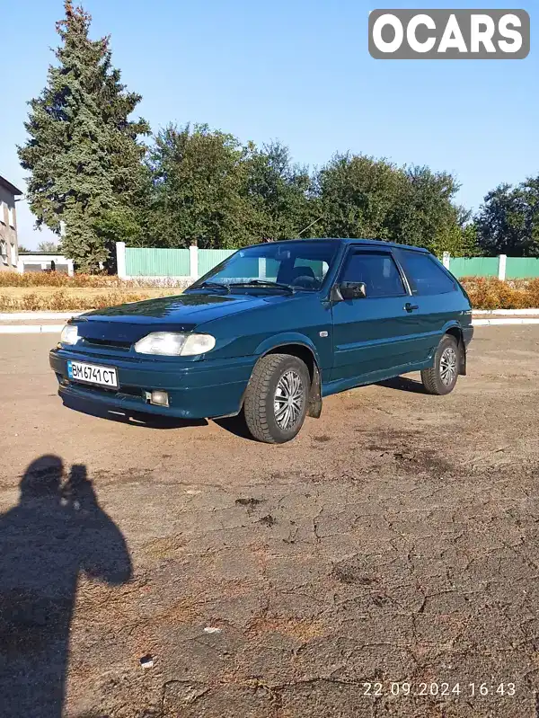 Хэтчбек ВАЗ / Lada 2113 Samara 2006 1.5 л. Ручная / Механика обл. Сумская, Кролевец - Фото 1/6