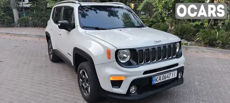 Позашляховик / Кросовер Jeep Renegade 2019 2.4 л. Автомат обл. Київська, Київ - Фото 1/21