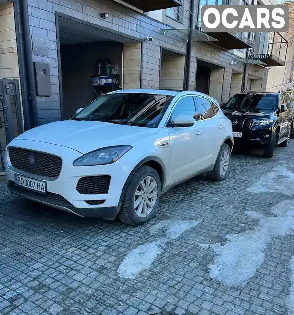 Позашляховик / Кросовер Jaguar E-Pace 2018 2 л. Автомат обл. Тернопільська, Тернопіль - Фото 1/7