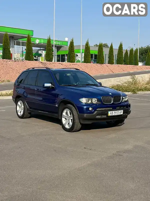 Внедорожник / Кроссовер BMW X5 2005 null_content л. Автомат обл. Винницкая, Винница - Фото 1/16