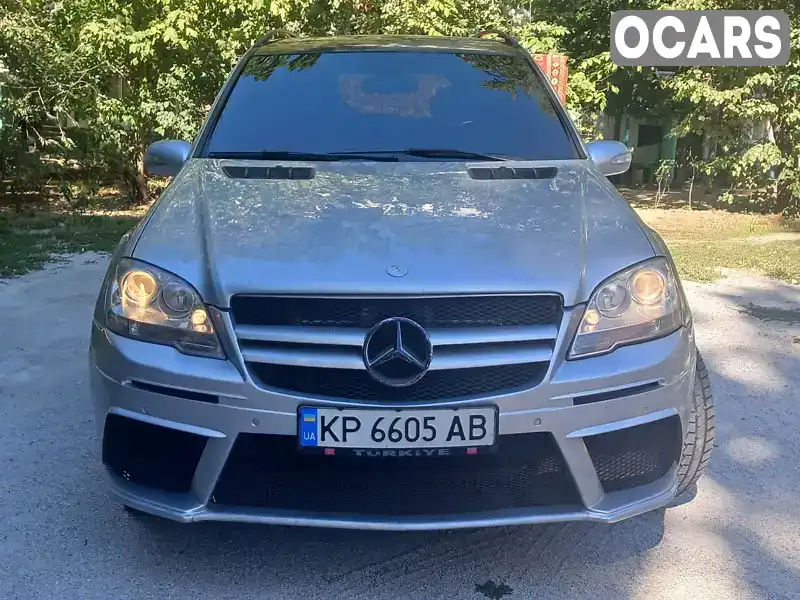 Позашляховик / Кросовер Mercedes-Benz M-Class 2007 3 л. Автомат обл. Одеська, Одеса - Фото 1/18