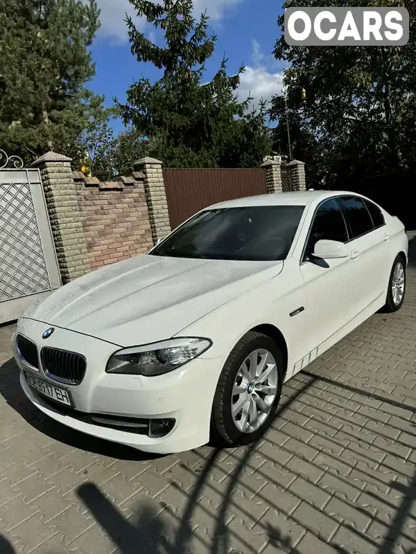 Седан BMW 5 Series 2012 2 л. Автомат обл. Чернівецька, Чернівці - Фото 1/13