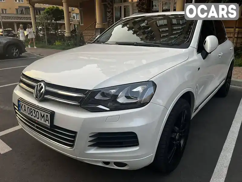 Позашляховик / Кросовер Volkswagen Touareg 2013 2.97 л. Автомат обл. Київська, Київ - Фото 1/21