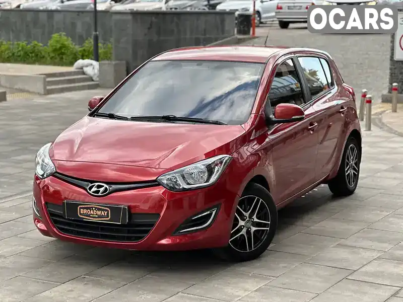 Хэтчбек Hyundai i20 2014 1.4 л. Ручная / Механика обл. Киевская, Киев - Фото 1/21