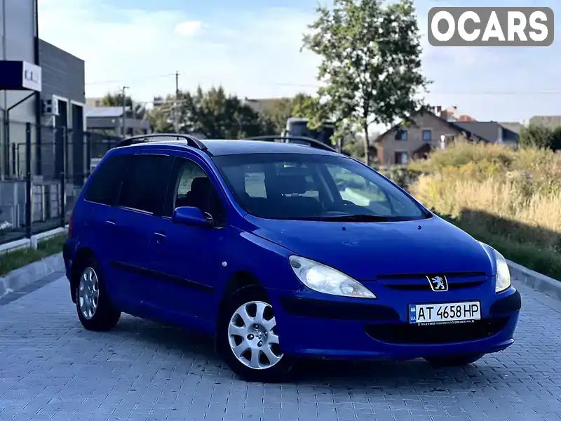 Універсал Peugeot 307 2003 1.59 л. Ручна / Механіка обл. Івано-Франківська, Івано-Франківськ - Фото 1/20