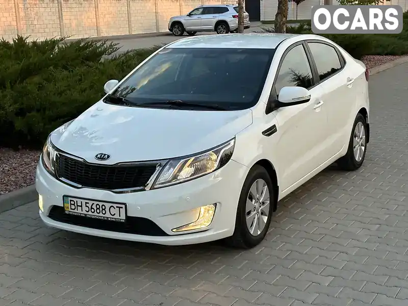 Седан Kia Rio 2012 1.59 л. Ручная / Механика обл. Одесская, Одесса - Фото 1/21