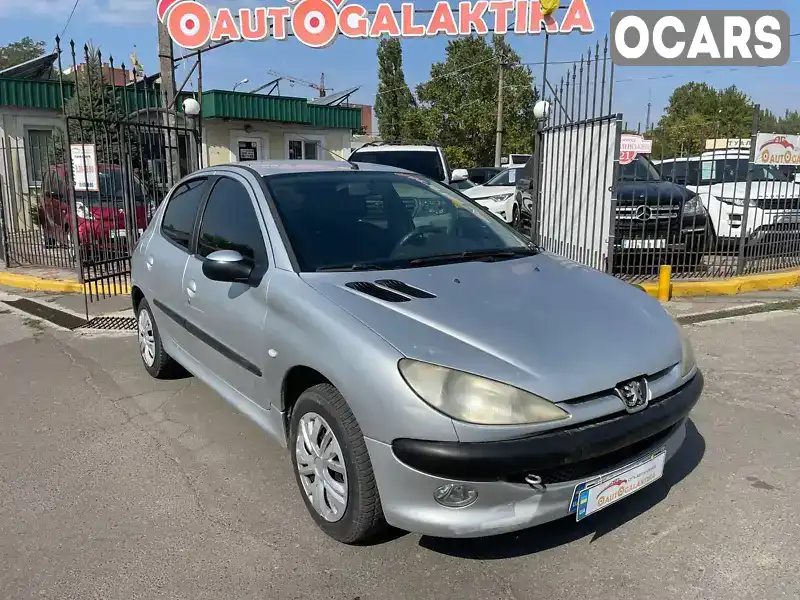 Хетчбек Peugeot 206 2002 1.4 л. Автомат обл. Одеська, Одеса - Фото 1/19