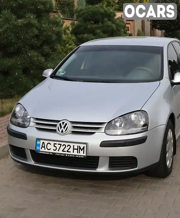 Хэтчбек Volkswagen Golf 2005 1.4 л. Ручная / Механика обл. Волынская, Луцк - Фото 1/21